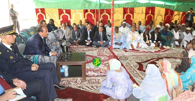 Le président Aziz face aux agriculteurs : ce qui a été fait et ce qui doit l’être