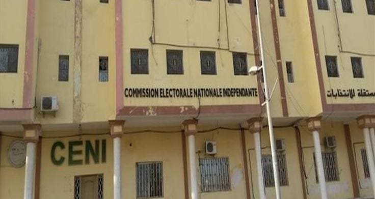 Mauritanie : la CENI annule sa décision de prolonger la date impartie pour les dépôts des candidatures