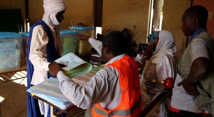 Mauritanie : un seul parti présent dans toutes les circonscriptions électorales du pays