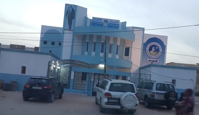 Le bureau exécutif de l’UPR en réunion pour annoncer les listes des candidatures
