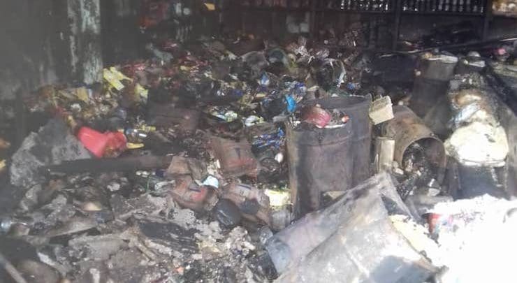 Mauritanie : des pertes de près de 20 millions d’ouguiyas dans un incendie