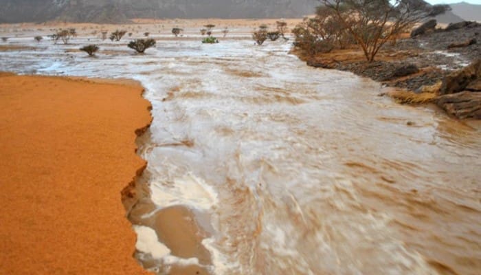 Mauritanie : des pluies dans plusieurs localités du pays