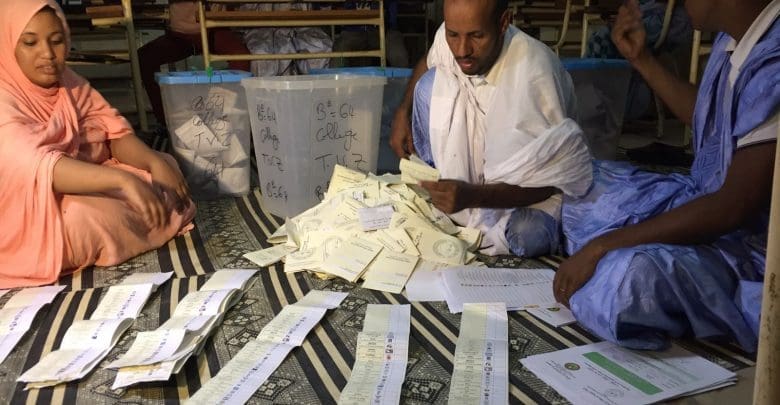 Mauritanie : les résultats du second tour des élections sur le site de la CENI