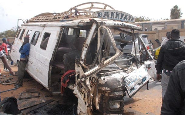 Mauritanie : 10 morts dans un accident de la route