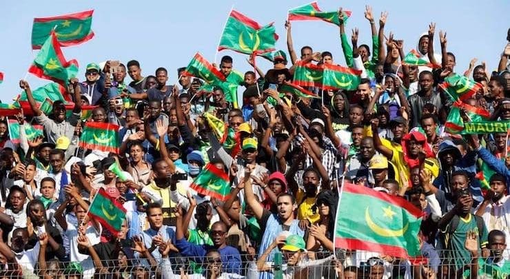 Qualification historique de la Mauritanie pour la CAN