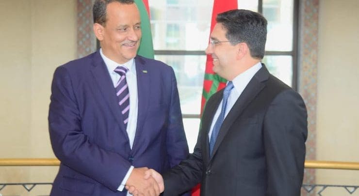 Le ministre marocain des affaires étrangères en visite à Nouakchott