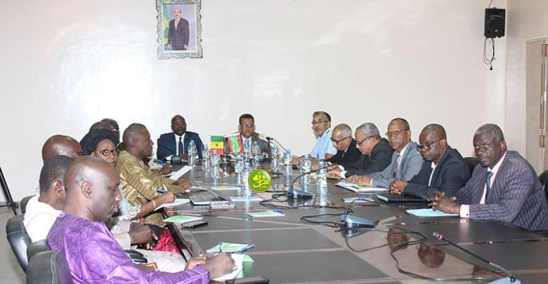 Discussions mauritano-sénégalaises pour activer l’accord de pêche