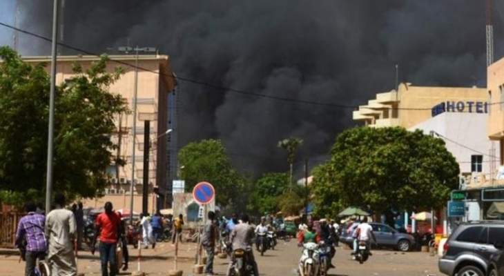 Attaque terroriste au Burkina Faso : 10 morts