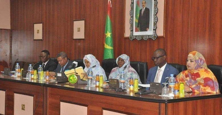 Première session ordinaire du conseil régional de Nouakchott