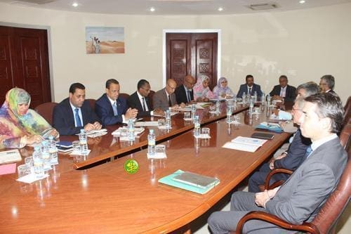 Réunion autour du dialogue politique entre la Mauritanie et l’union européenne