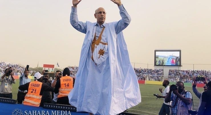 Mauritanie : Le candidat Gazouani en visite à l’UPR