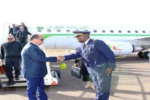 Inauguration du barrage de « ouad Segullil » par le président O. Abdel Aziz