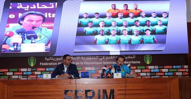 Mauritanie : la liste de la sélection pour la CAN dévoilée