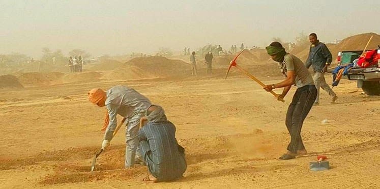 Mauritanie : morts de trois orpailleurs dans un ravin