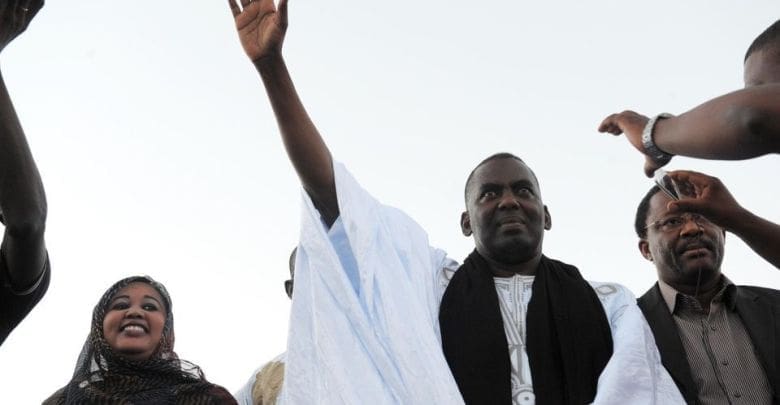 Le candidat Biram Dah Abeid : « je n’ai reçu aucune aide des hommes d’affaires »