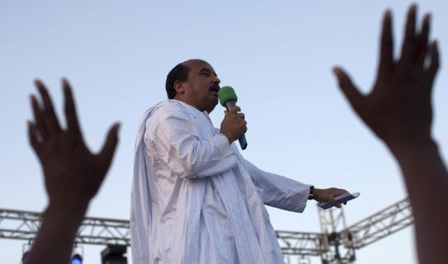 Mauritanie : le président O. Abdel Aziz présent à Nouadhibou pour le lancement de la campagne du candidat Ghazouani