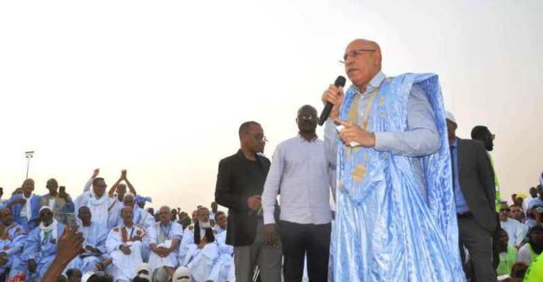 La campagne du candidat Ghazouani : « nous avons essuyé des jets de pierre de la part des soutiens de l’un des candidats »