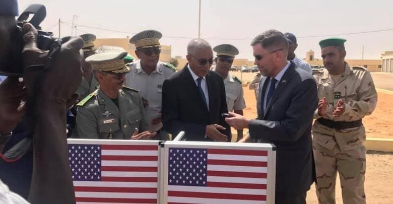 Appui américain à la force mauritanienne du G5