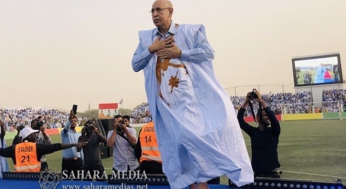 Des hommes d’affaires reçus par le président Ghazouani qui a ordonné l’ouverture du RACHAD