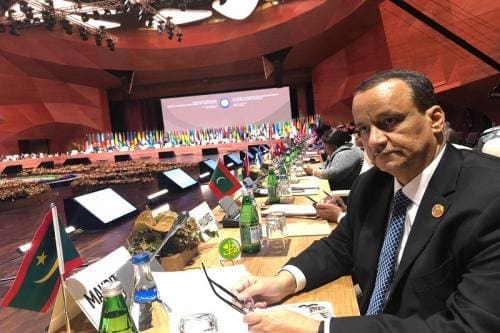 Le Ministre mauritanien des affaires étrangères demande aux non-alignés d’appuyer le G5 Sahel