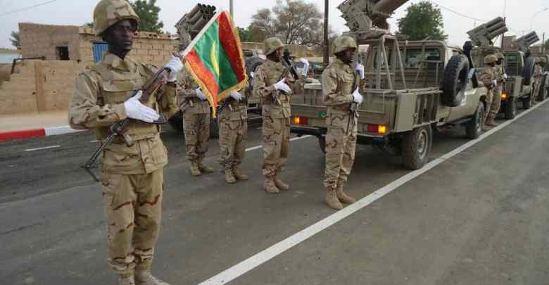 Mauritanie : l’armée célèbre le 59ème anniversaire de sa création