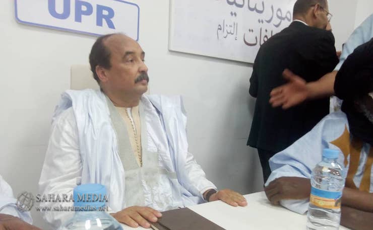 Les jeunes de l’UPR se démarquent de Mohamed O. Abdel Aziz
