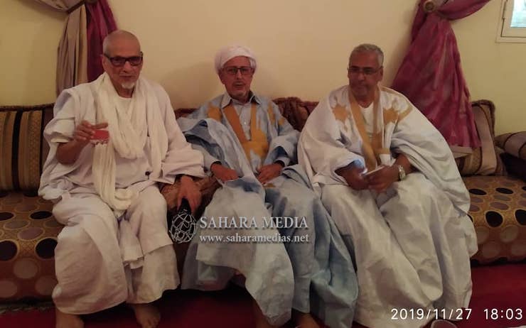 L’ancien président Sidi O. Cheikh Abdallahi à Akjoujt pour assister aux festivités de l’indépendance nationale