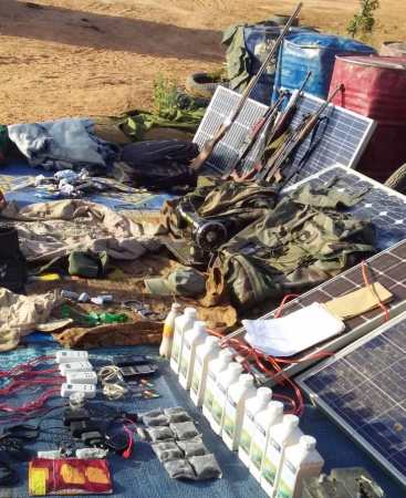 Sahel : opération militaire des forces du G5 contre des refuges de terroristes