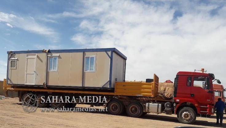 Zouerate : une caravane appartenant à Aziz immobilisée par les autorités