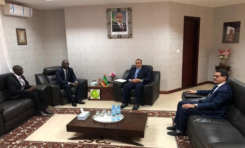 Nouvel ambassadeur sénégalais en Mauritanie