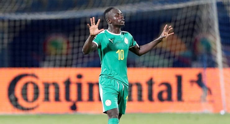 Foot : Sadio Mané du Sénégal sacré meilleur joueur africain