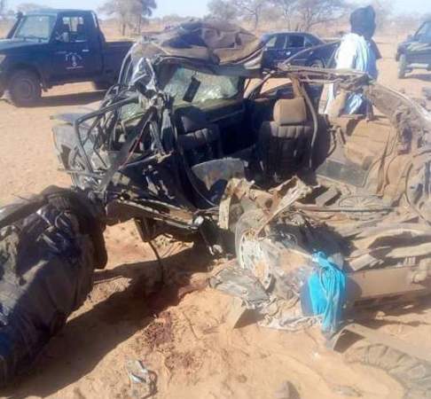 Tragique accident sur la route de l’espoir : au moins quatre morts