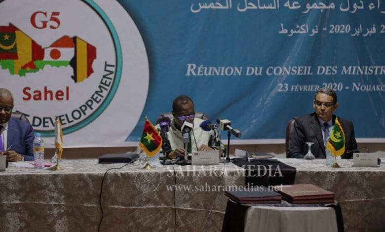 Sommet du G5 : réunion préparatoire du conseil des ministres