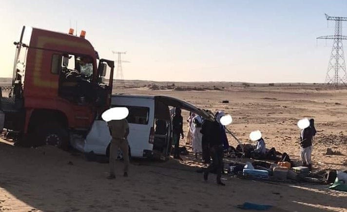 Le chauffeur du camion à l’origine de l’accident avec un bus de transport sur la route de Nouadhibou devant la justice
