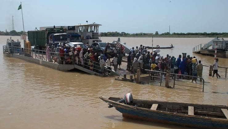 Le bac de Rosso s’apprête à reprendre les traversées vers le Sénégal au milieu de mesures de sécurité draconiennes