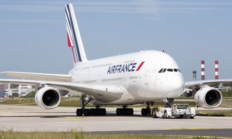 Les passagers du vol Air France mis en quarantaine