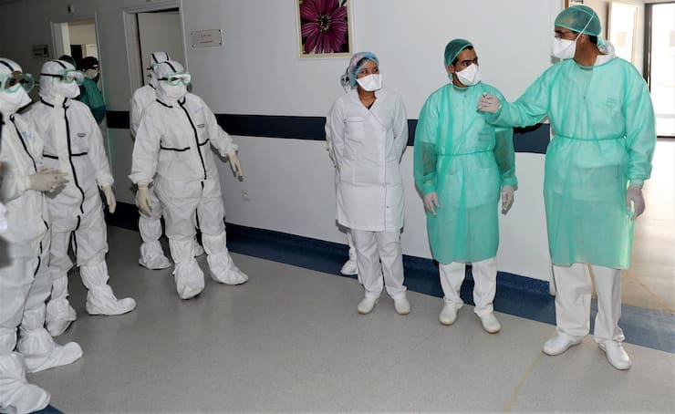 Maroc : 5 malades du coronavirus guéris après avoir été traité à la Chloroquine