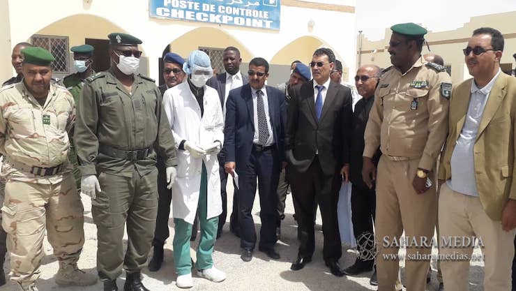 Mauritanie : entrée en territoire mauritanien de 130 mauritaniens qui étaient suspendus à la frontière avec le Maroc
