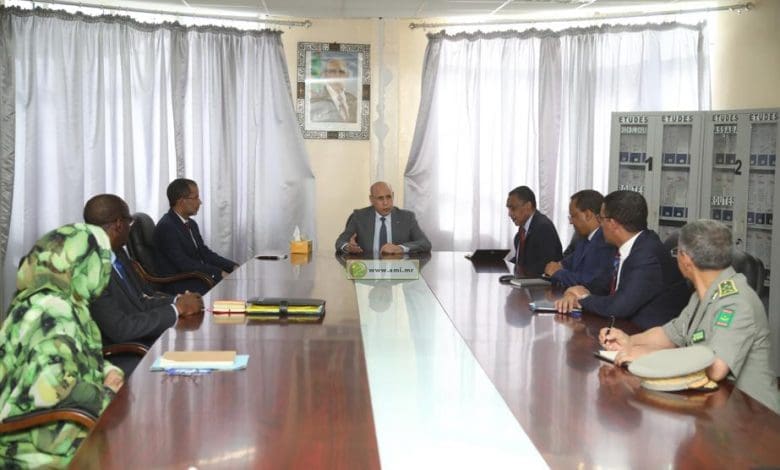 Le président de la république en réunion avec les commissions chargées d’empêcher la propagation du corona