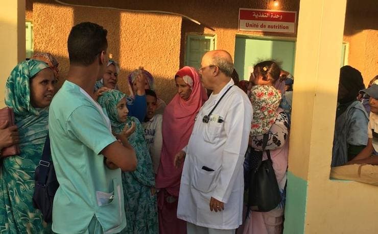 Caravane médicale à Tidjikja
