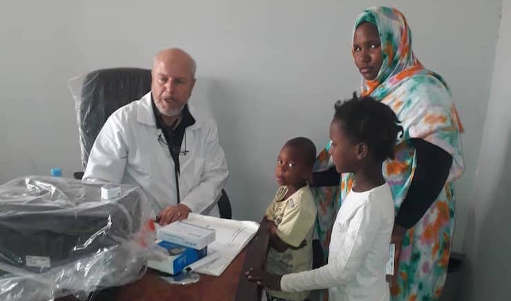 Plus de 3000 mauritaniens soignés par une fondation émiratie