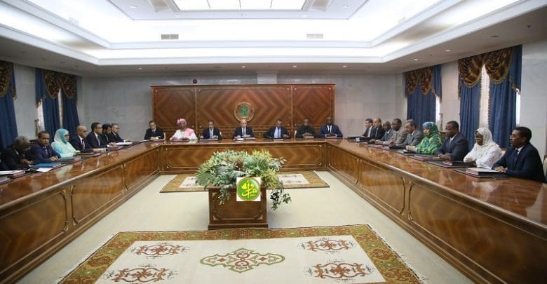 Mauritanie : la prochaine réunion du conseil des ministres par vidéoconférence