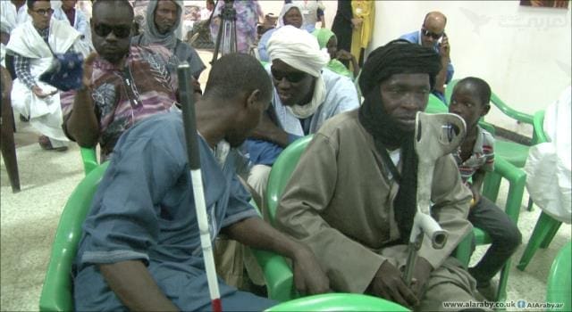 Mauritanie : assurance maladie pour 2000 personnes handicapées