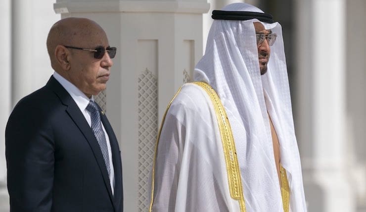 Entretien téléphonique entre le président Ghazouani et le prince héritier d’Abou Dhabi