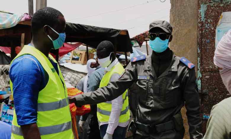 Nouakchott : confiscation de produits périmés dans un marché de la capitale