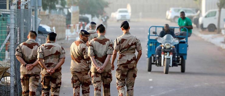 Tchad : deux soldats français blessés par la garde présidentielle