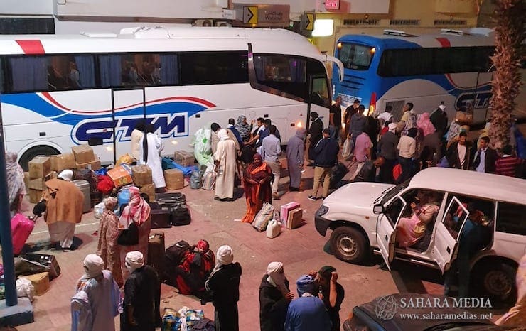 Le rapatriement des mauritaniens qui étaient bloqués au Maroc s’est achevé