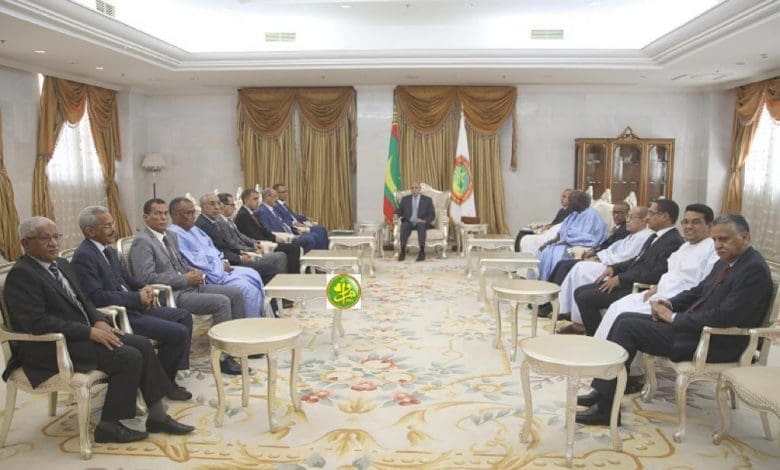 Le président Ghazouani reçoit un rapport sur l’impact du covid-19 sur le secteur privé