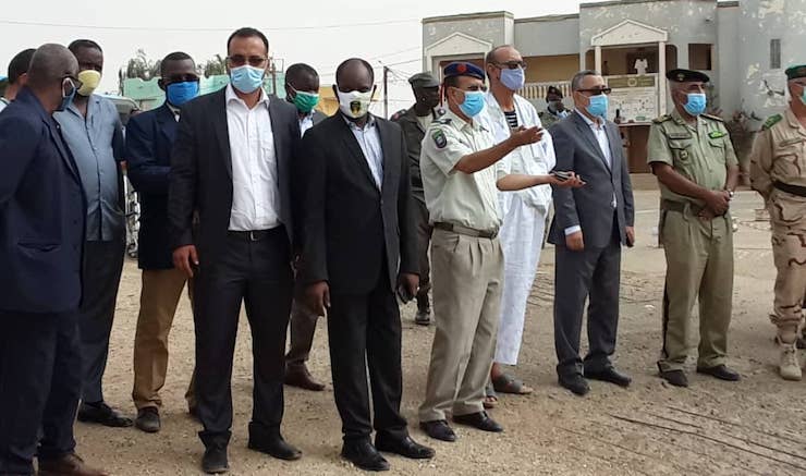 Mauritanie : 6 cas positifs au coronavirus parmi les mauritaniens revenus du Sénégal