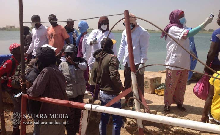 Mauritanie : le premier contingent des personnes bloquées au Sénégal de retour au pays